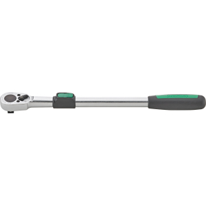 STAHLWILLE - Cricchetto telescopico, 1/2 pollice, estraibile, Modello: 1/2