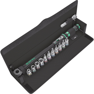 WERA - Set di chiavi dinamometriche, Coppia massima: 200 Nm