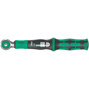 WERA - Chiave dinamometrica “Safe-Torque A 1” con quadro di manovra da 1/4 pollice e scala, Coppia massima: 12Nm