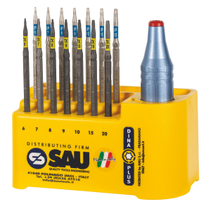 SAU - Set di giraviti dinamometrici „Dinaplus“, Modello: 15