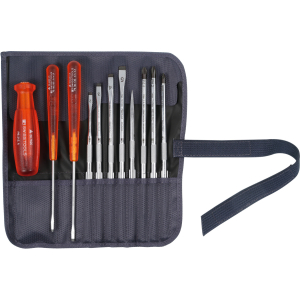 PB SWISS TOOLS - Set di giraviti per installatori con robusta impugnatura „multicraft“, Numero pezzi: 11