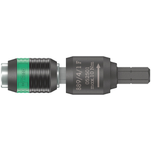 WERA - Portabit unidirezionale “Rapidaptor”, Raccordo esagonale: 6,3F