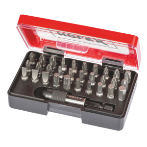 HOLEX - Set di bit 31 pezzi, Numero pezzi: 31