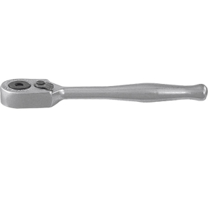 STAHLWILLE - Chiave a cricchetto per bit da 1/4 pollice C 6,3 ed E 6,3, Modello: 1/4