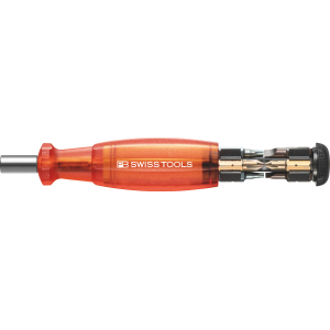 PB SWISS TOOLS - Portabit “Insider” con bit da 1/4 pollici con magnete, Lunghezza lame: 15 mm