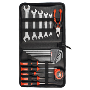 HOLEX - Set di 21 utensili con borsa con chiusura a cerniera, Numero pezzi: 21