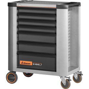 GARANT - Carrello per officina, incluso set di utensili universali, 174 pezzi per 4 cassetti, Modello: 1