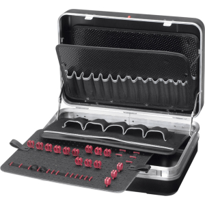 PARAT - Valigetta in ABS con 4 pannelli portautensili, Modello: 1