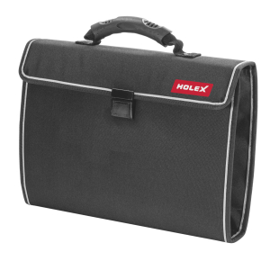 HOLEX - Borsa portautensili in tessuto con chiusura a clip, Modello: 1