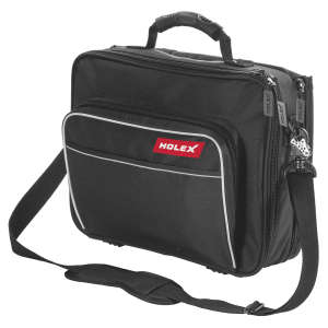 HOLEX - Borsa portautensili a tracolla in tessuto, Modello: 1