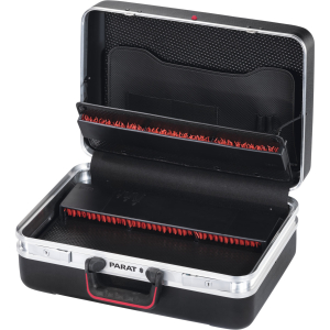 PARAT - Valigetta in X-ABS con vaschetta interna e 2 pannelli portautensili Lucchetti TSA, Modello: 1