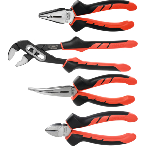 HOLEX - Set di pinze con manici rivestiti 4 pezzi, Numero pinze: 4