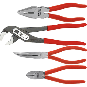 HOLEX - Assortimento di pinze 4 pezzi, Numero pinze: 4