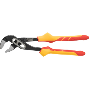 HOLEX - Pinza regolabile manici rivestiti a norma VDE, Lunghezza complessiva: 250 mm