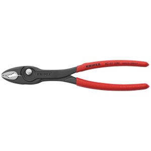 KNIPEX - Pinza regolabile frontale bonderizzato, Lunghezza complessiva: 200 mm