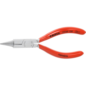 KNIPEX - Piegafili per gioielleria cromata, Lunghezza complessiva: 130 mm