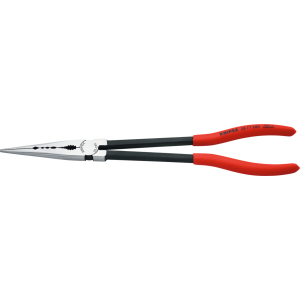 KNIPEX - Pinza di montaggio, esecuzione lunga, diritta, Lunghezza complessiva: 280 mm