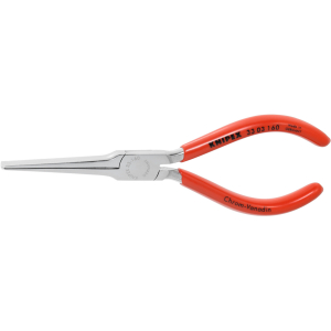 KNIPEX - Pinza per tessuti cromata, Lunghezza complessiva: 160 mm