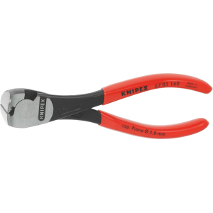 KNIPEX - Tronchese a tagliente frontale lucidato, Lunghezza complessiva: 160 mm
