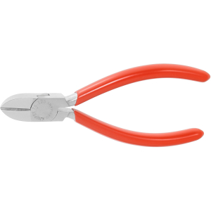 KNIPEX - Tronchese a tagliente laterale,cromato, Lunghezza complessiva: 125 mm