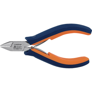 GARANT - Tronchese a tagliente laterale per meccanica di precisione, forma appuntita, SFW, Lunghezza complessiva: 110 mm