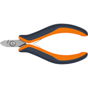 GARANT - Tronchese a tagliente laterale per elettronica, testa di piccole dimensioni, KW, Lunghezza complessiva: 125 mm