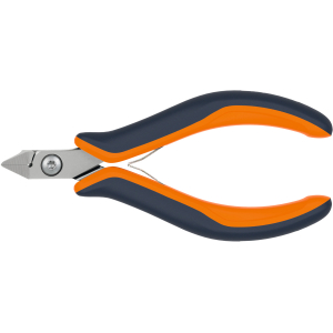 GARANT - Tronchese a tagliente laterale per elettronica, testa appuntita, rastremata, KW, Lunghezza complessiva: 125 mm