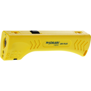 JOKARI - Sguainacavi a conchiglia con posizionatori, TiN, Per ⌀ Cavo: 8-15 mm