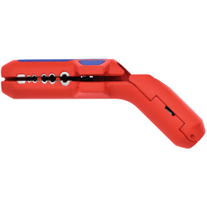 KNIPEX - Utensile spelacavi a molla universale ErgoStrip, Per ⌀ Cavo: 8-13 mm