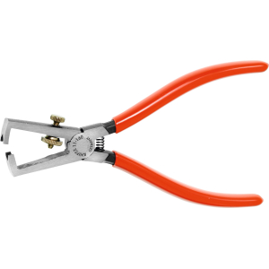 KNIPEX - Pinza spellafili, esecuzione lucidata, Lunghezza complessiva: 160 mm