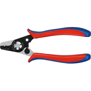 KNIPEX - Pinza spellatura per cavi in fibra ottica, Lunghezza complessiva: 130 mm