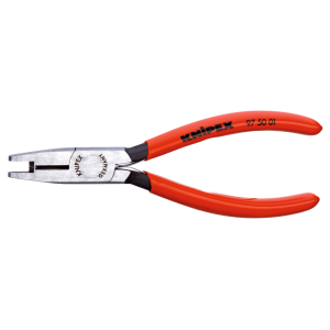 KNIPEX - Pinza di serraggio per connettori Scotchlok, Per ⌀ Conduttore: 0,4-1,1 mm