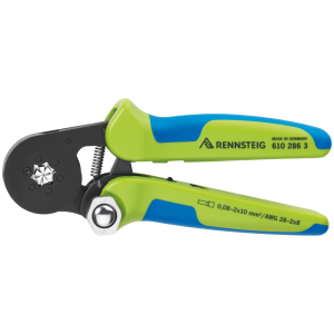 RENNSTEIG - Pinza di serraggio per capicorda, Per sezione del filo: 16mm2