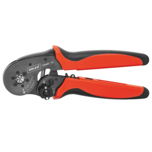 HOLEX - Pinza di serraggio per capicorda, Per sezione del filo: 16 mm2