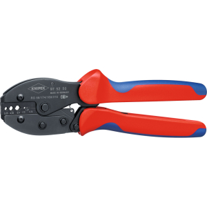 KNIPEX - Pinza per connettori coassiali, Per cavo coassialedi tipo: RG316