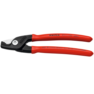 KNIPEX - Cesoia per cavi piccola, Lunghezza complessiva: 160 mm
