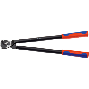 KNIPEX - Cesoia per cavi grande, Lunghezza complessiva: 500 mm