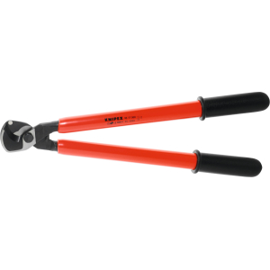 KNIPEX - Cesoia per cavi grande isolamento a norme VDE, Lunghezza complessiva: 500 mm