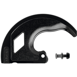 KNIPEX - Lama orientabile per cesoia per cavi SWA a cricchetto inclusa vite e dado, Modello: 315