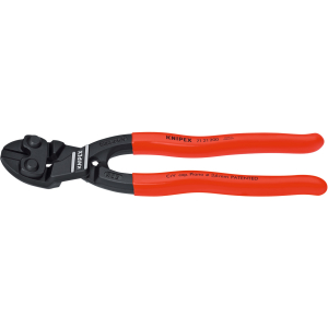 KNIPEX - Tronchese compatto CoBolt con testa piegata a 20°, Lunghezza complessiva: 200 mm
