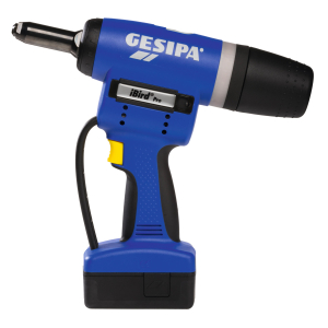 GESIPA - Strumento per rivetti ciechi a batteria iBird Pro, Modello: 1