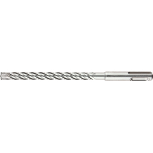 - Punta forante in metallo duro SDS-plus, ⌀ x Lunghezza complessiva: 10X260mm
