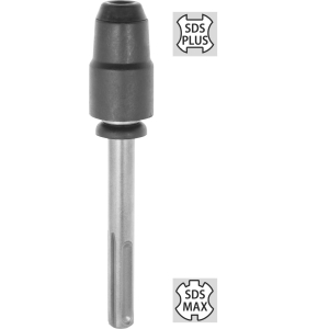 GARANT - Adattatore SDS-MAX per SDS-PLUS, Modello: 1