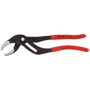 KNIPEX - Pinza regolabile per tubi con ganasce dentate, Lunghezza complessiva: 250 mm