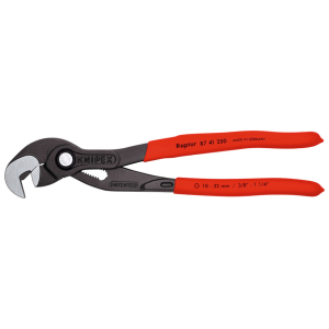 KNIPEX - Pinza per viti Raptor, Lunghezza complessiva: 250 mm