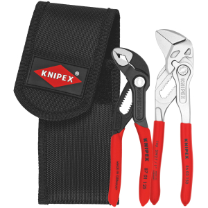 KNIPEX - Mini set, 2 pezzi, Numero pinze: 2