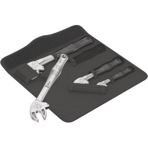 WERA - Set di chiavi regolabili Joker 6004, autoregolanti, Numero pezzi: 4