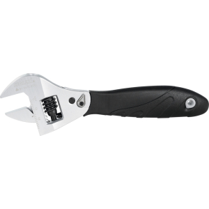 HOLEX - Chiave regolabile a rullino a cricchetto, Lunghezza complessiva: 200 mm