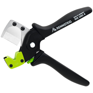 RENNSTEIG - Cesoia a cremagliera per tubi di plastica PerfectCut, per ⌀ fino a: 20 mm