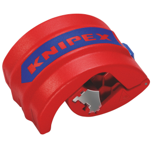 KNIPEX - Tagliatubi in plastica con 3 lame, Per ⌀ fino a: 50 mm